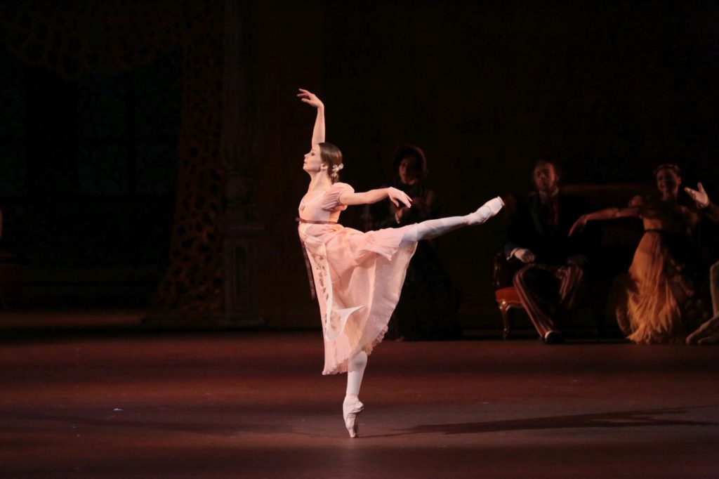 5. E.Obraztsova, “Onegin” by J.Cranko, Bolshoi Ballet © Bolshoi Theatre / D.Yusupov