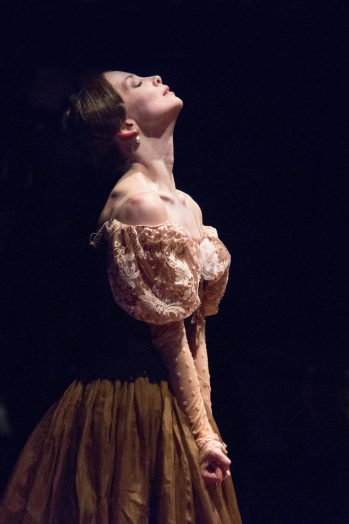 7. E.Obraztsova, “Onegin” by J.Cranko, Bolshoi Ballet © Bolshoi Theatre / M.Logvinov