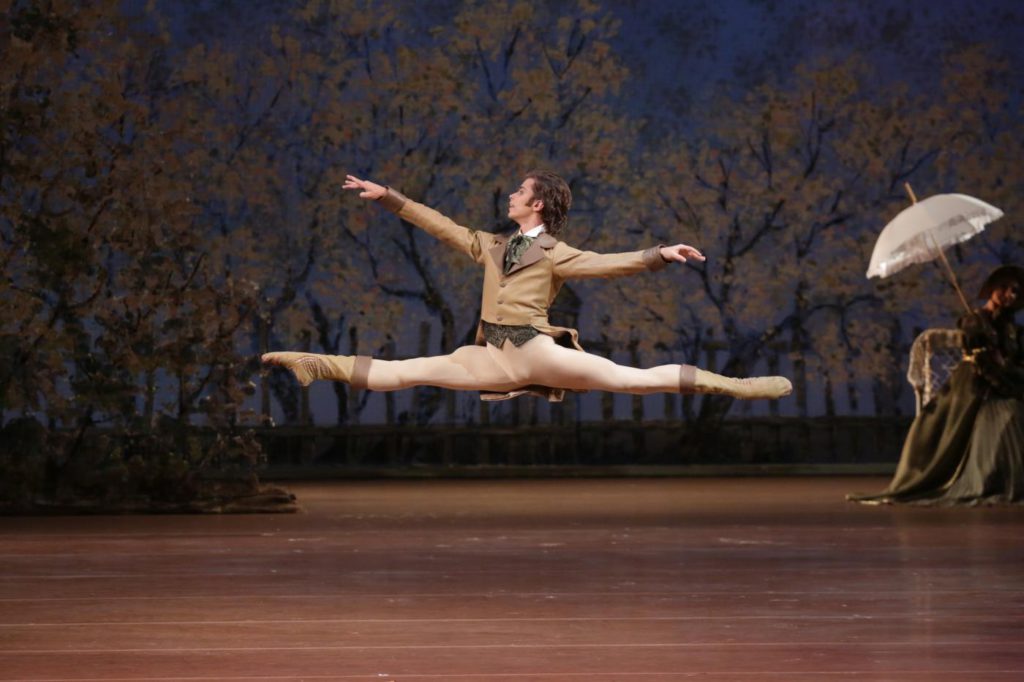 4. A.Ovcharenko, “Onegin” by J.Cranko, Bolshoi Ballet © Bolshoi Theatre / D.Yusupov