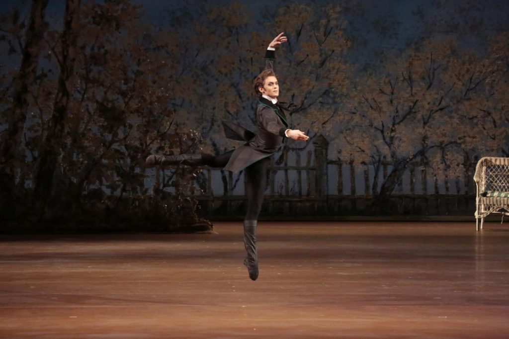 2. D.Rodkin, “Onegin” by J.Cranko, Bolshoi Ballet © Bolshoi Theatre / D.Yusupov