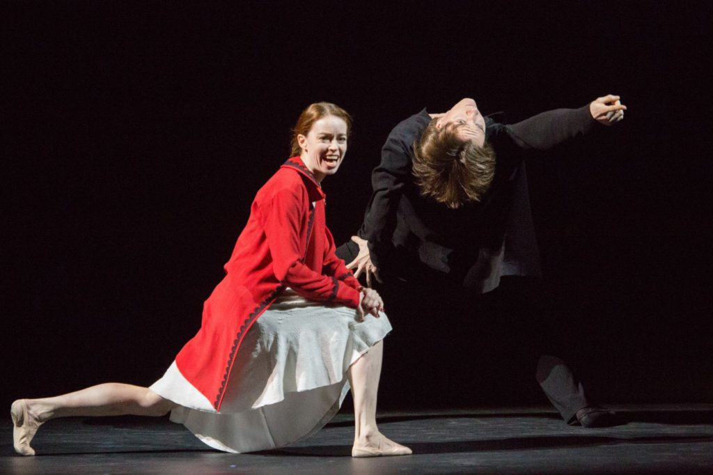 3. E.Krysanova and V.Lantratov, “Short Time Together” by S.León and P.Lightfoot, Bolshoi Ballet 2017 © M.Logvinov / Bolshoi Theatre