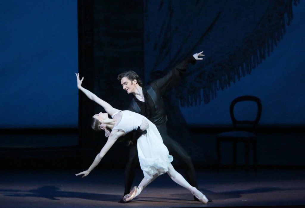 3. O.Smirnova and V.Lantratov, “Onegin” by J.Cranko, Bolshoi Ballet © Bolshoi Theatre / D.Yusupov