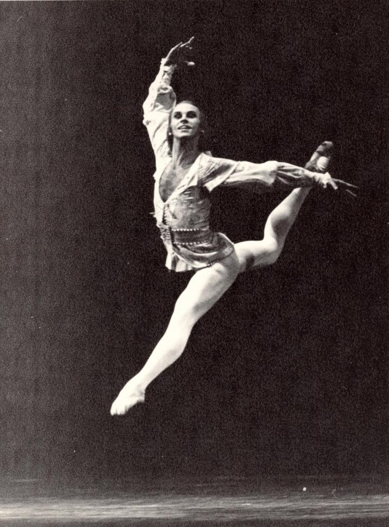 3. B.Akimov in “Yeti”, Bolshoi Ballet © Museum of the Bolshoi Theatre