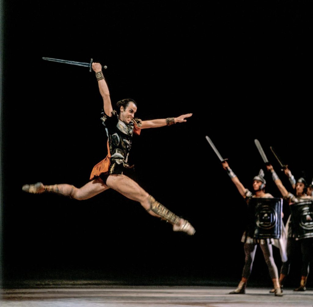 8. B.Akimov in “Spartacus” by Y.Grigorovich, Bolshoi Ballet © Bolshoi Theatre / V.Pchyolkin