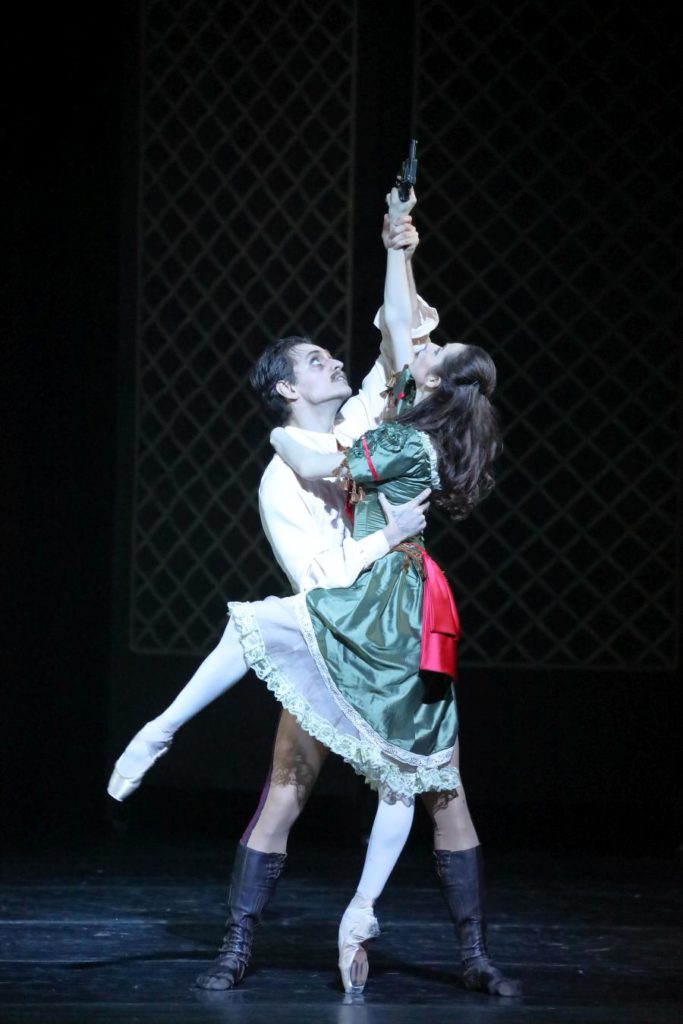 6. S.Polunin and K.Shetsova, “Mayerling” by K.MacMillan, Stanislavsky and Nemirovich-Danchenko Moscow Music Theatre 2017 © W.Hösl 