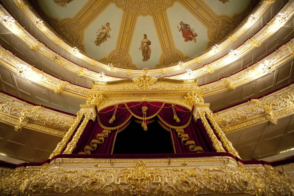 10. Bolshoi Theatre, Historic Stage © Bolshoi Theatre / D.Yusupov