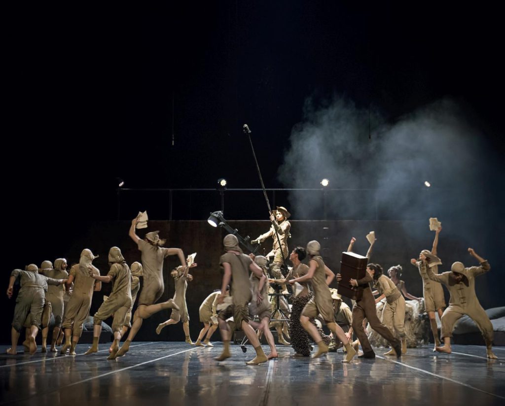 2. Ensemble, “Don Quixote” by G.Montero, Ballet of the State Theater Nuremberg 2017 © J.Vallinas