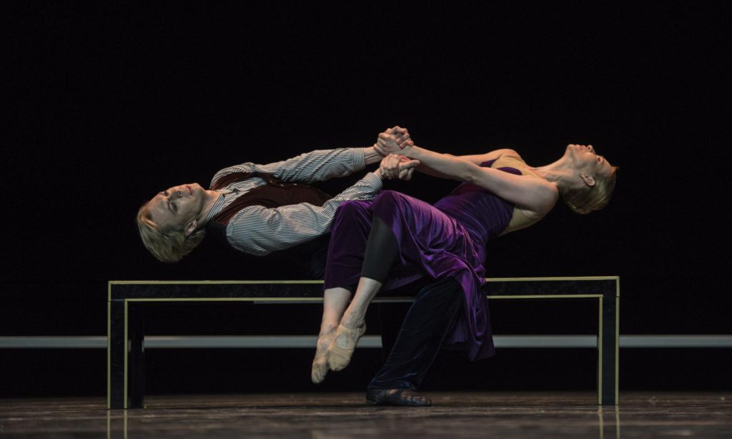 6. V.Malakhov and B.Knop, “The Old Man and Me” by H.van Manen, Gala des Étoiles 2017 © P.Abbondanza 