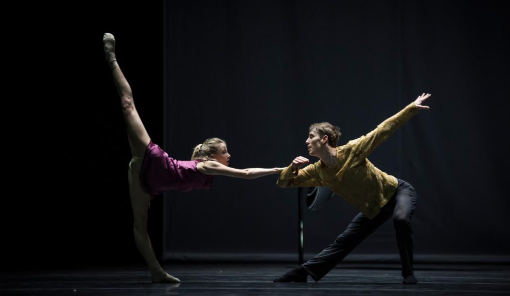 9. M.Willems and D.Mulligan, “Quintett” by W.Forsythe, Ballet Zurich 2017 © C.Quezada