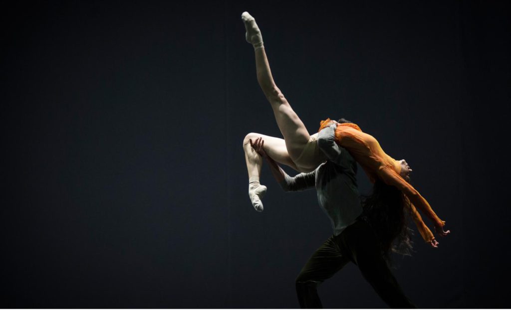 15. T.Mkrtchyan and A.Khamzina, “Quintett” by W.Forsythe, Ballet Zurich 2017 © C.Quezada