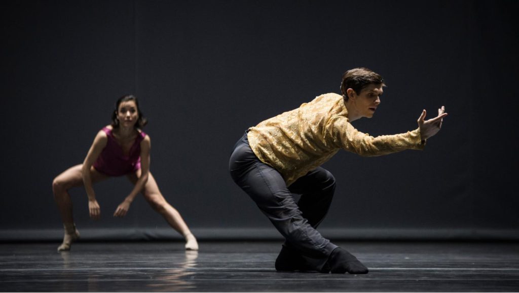 14. G.Tonelli and M.Knight, “Quintett” by W.Forsythe, Ballet Zurich 2017 © C.Quezada