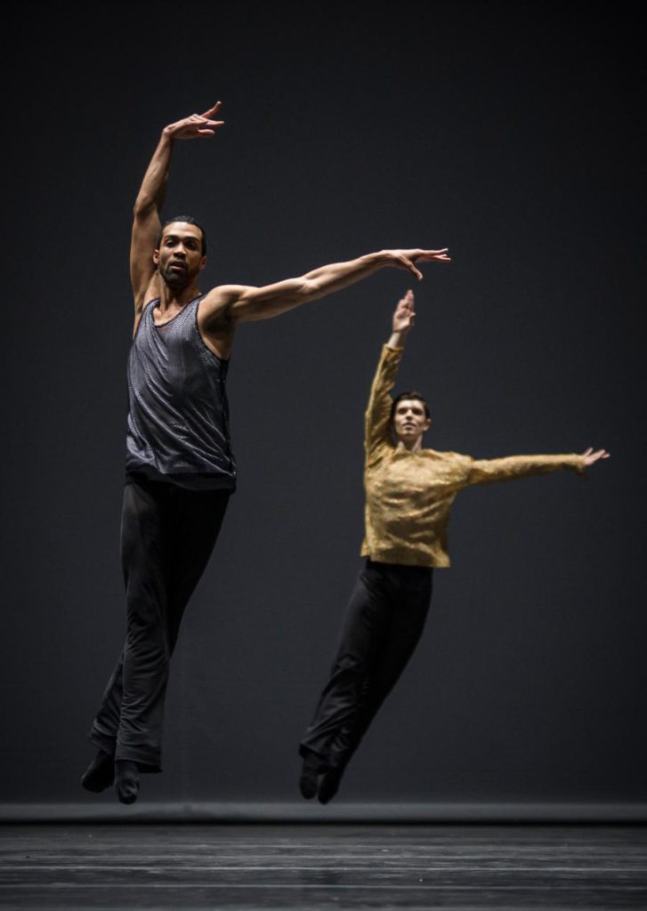 10. M.Renard and M.Knight, “Quintett” by W.Forsythe, Ballet Zurich 2017 © C.Quezada