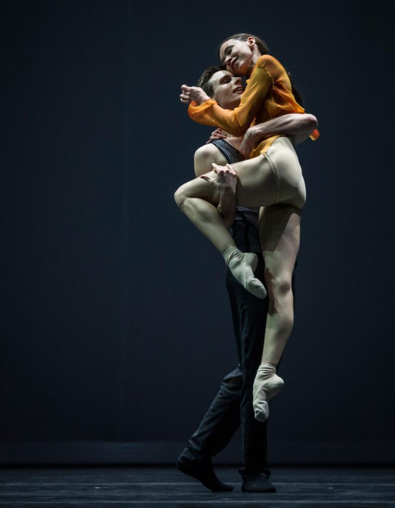 11. A.Khamzina and J.Casier, “Quintett” by W.Forsythe, Ballet Zurich 2017 © C.Quezada