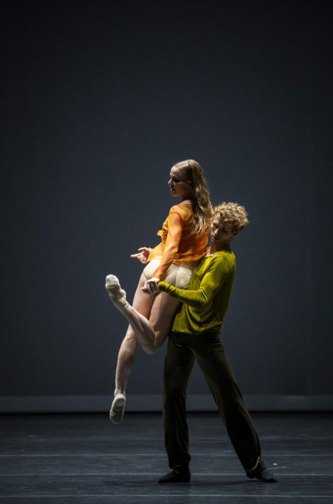 13. K.Wünsche and T.Vandebeek, “Quintett” by W.Forsythe, Ballet Zurich 2017 © C.Quezada