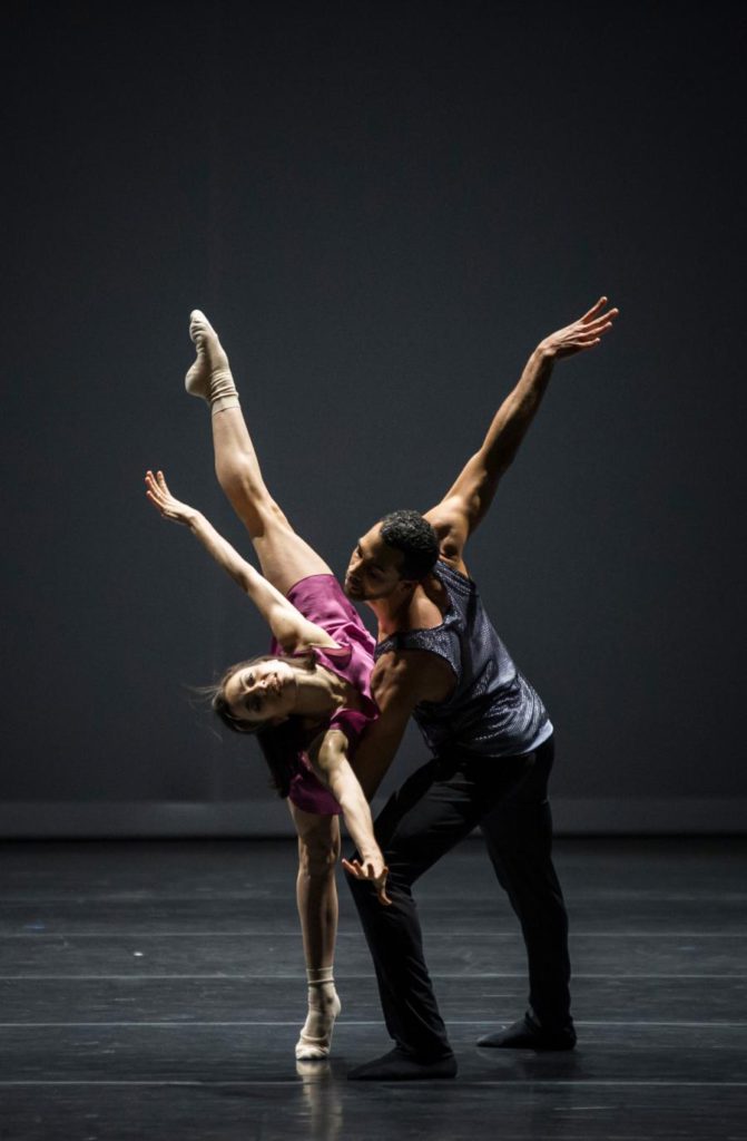 12. G.Tonelli and M.Renard, “Quintett” by W.Forsythe, Ballet Zurich 2017 © C.Quezada