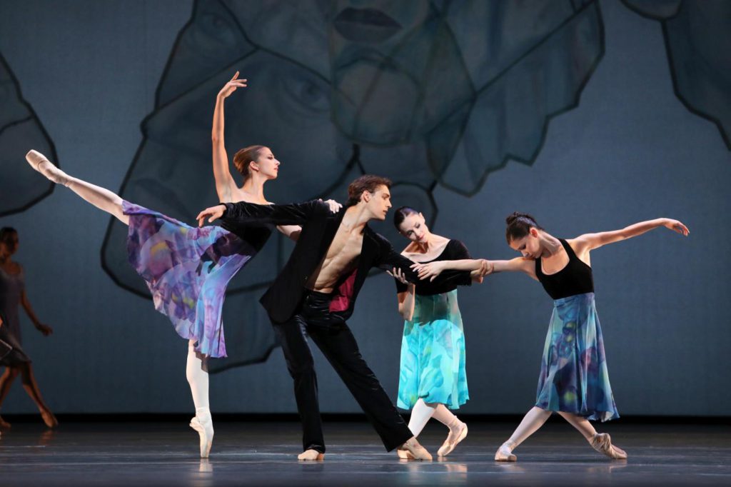 11. S.Mukhamedov, D.Camargo, E.Merdjanova and N.Agvanean, “Shostakovich Trilogy” by A.Ratmansky, Dutch National Ballet 2017 © H.Gerritsen 