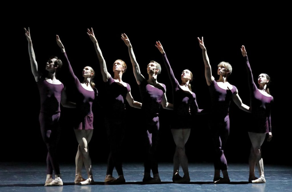 14. Ensemble, “Marimba Dances” by A.Pimonov, Bavarian State Ballet 2017 © W.Hösl