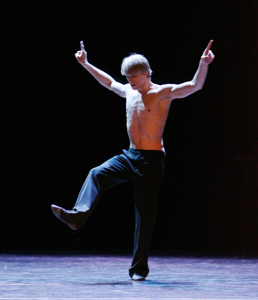 15. M.Rademaker, “Äffi” by M.Goecke, Stuttgart Ballet © Stuttgart Ballet