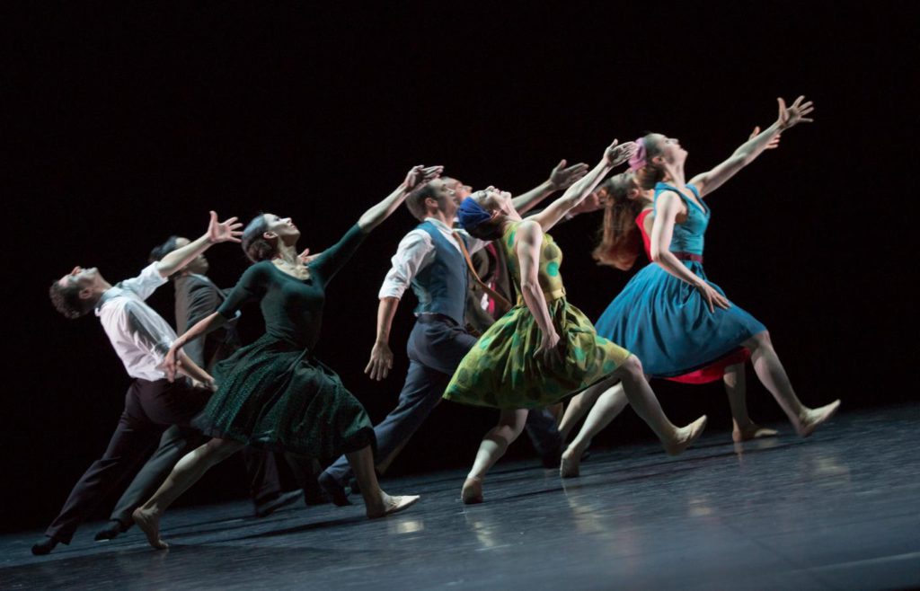 21. Ensemble, “East Coasting” by M.Foster, Ballett am Rhein © G.Weigelt 