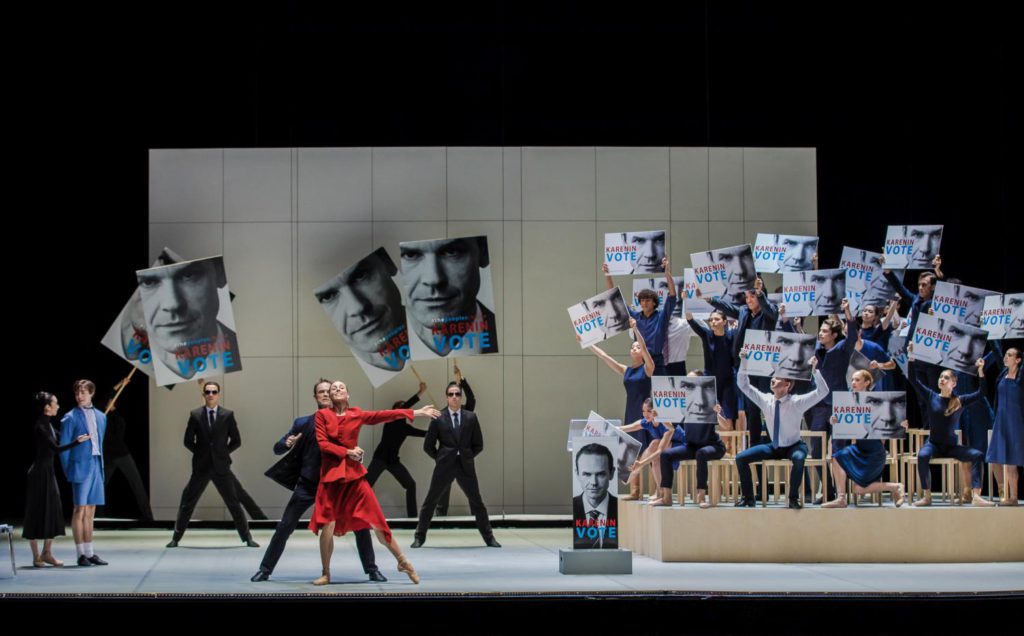 1. M.Arii, M.Huguet, I.Urban, A.Laudere, L.Wang / G.Fuhrman and ensemble, “Anna Karenina” by J.Neumeier, Hamburg Ballet © S.Ballone 