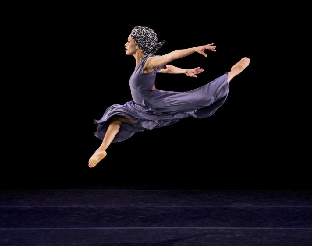 1. B.Pereyra, “Four Corners” by R.K. Brown, Alvin Ailey American Dance Theater © P.Kolnik