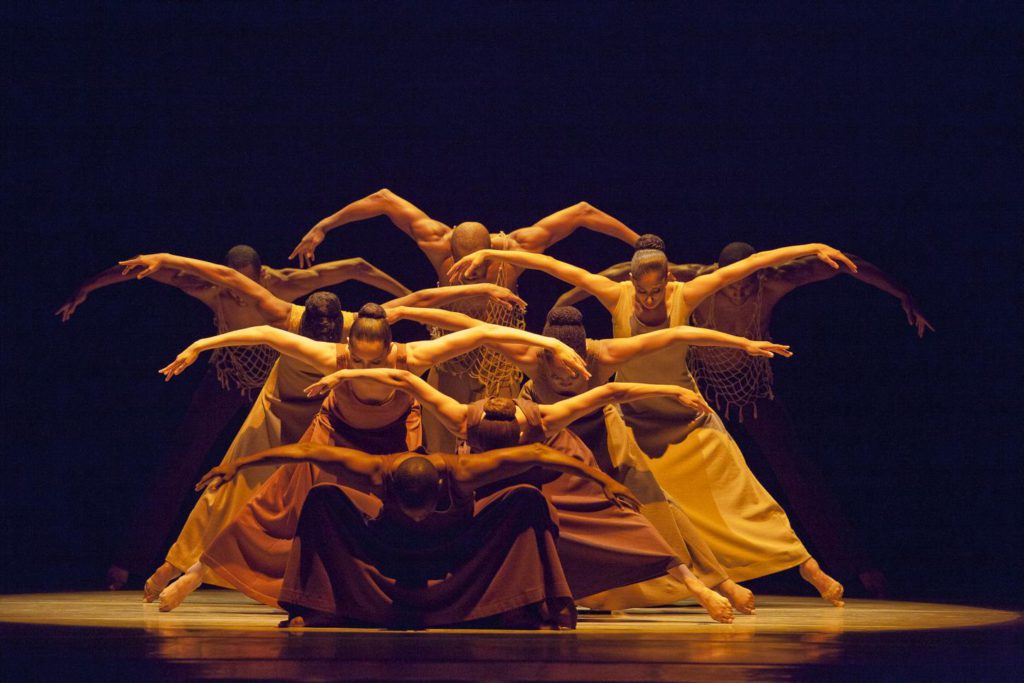 9. Ensemble, “Revelations” by A.Ailey, Alvin Ailey American Dance Theater © G.Krautbauer