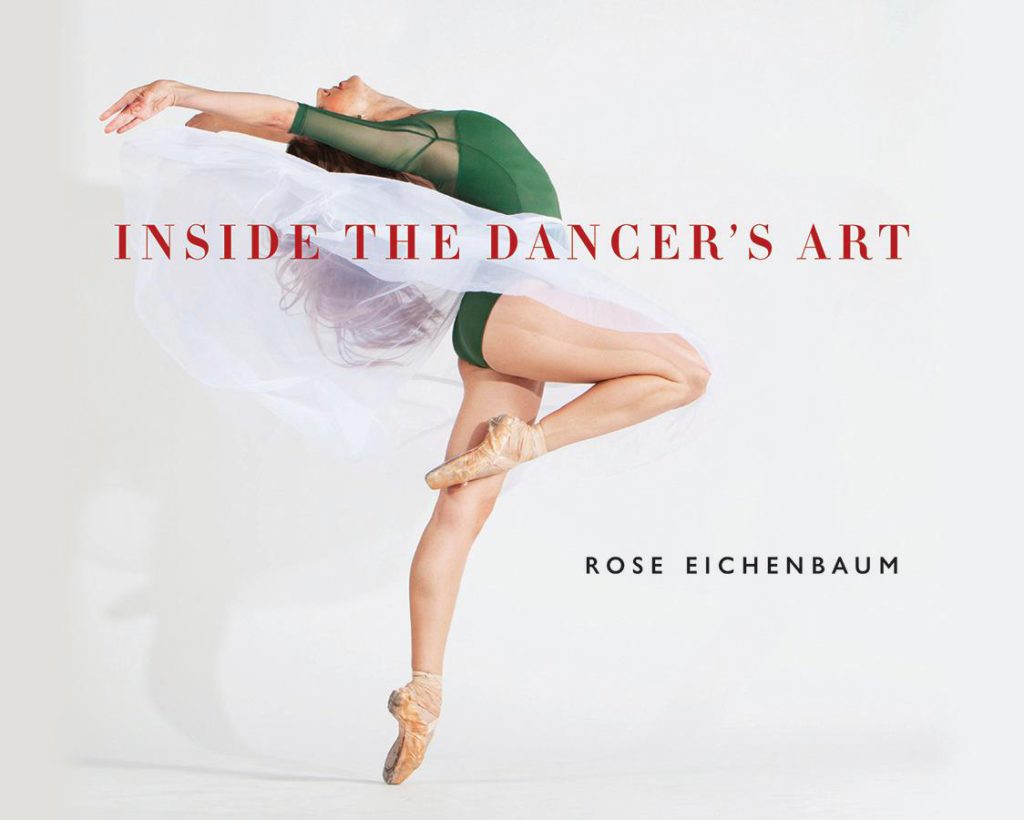 1. “Inside the Dancer's Art,” book cover © Wesleyan University Press 