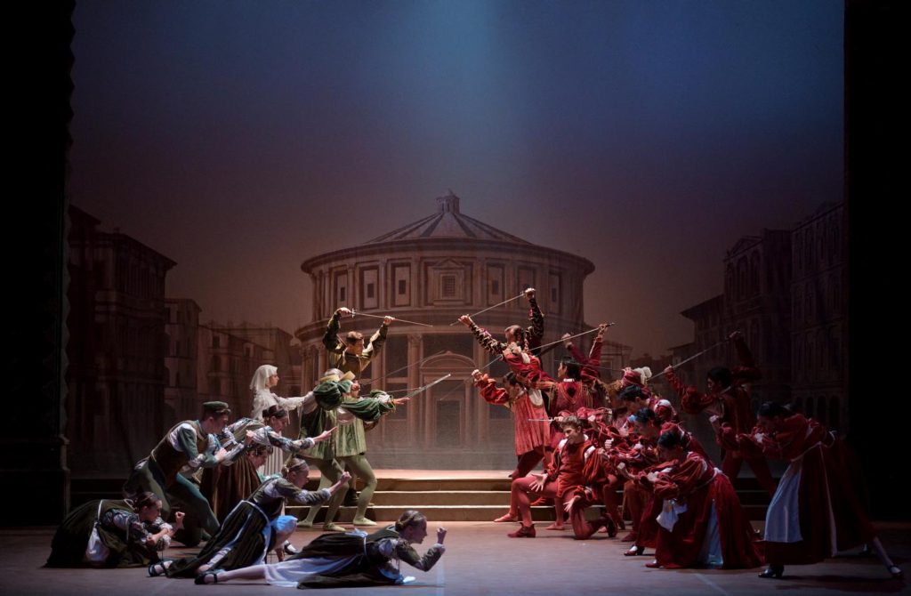 2. Ensemble, “Romeo and Juliet” by R.Nureyev, English National Ballet © L.Liotardo