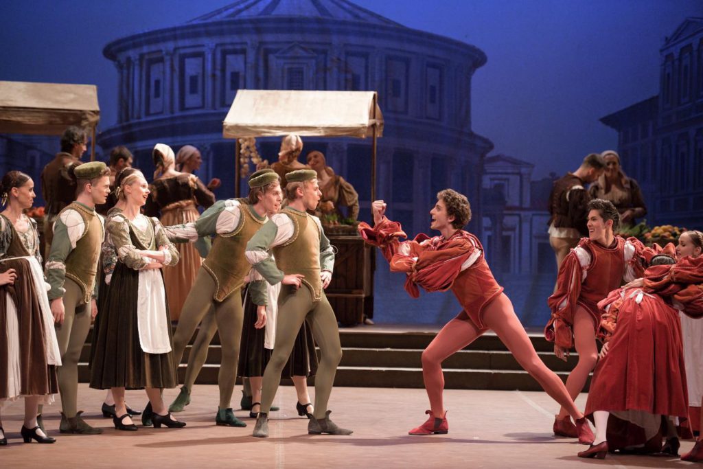 1. Ensemble, “Romeo and Juliet” by R.Nureyev, English National Ballet © L.Liotardo