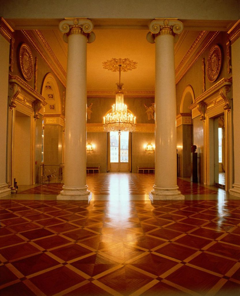 2. Ionic Hall, National Theater Munich © W.Hösl