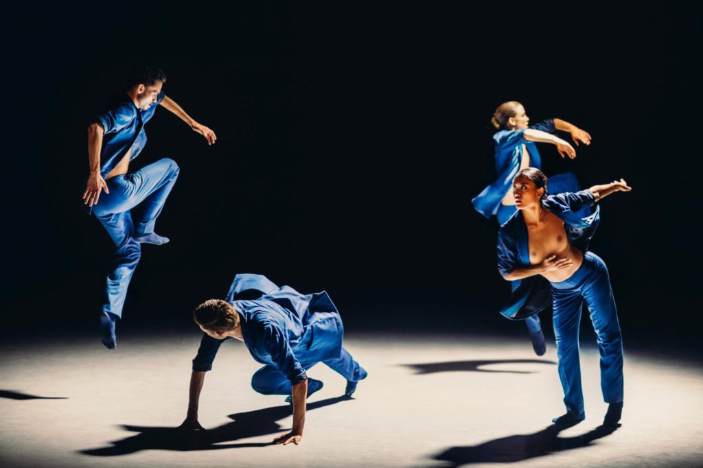 7. M.Kariya, P.Ricketts, G.Lau and A.Godfrey, “Soon” by M.Walerski, Nederlands Dans Theater 2017 © R.Rezvani
