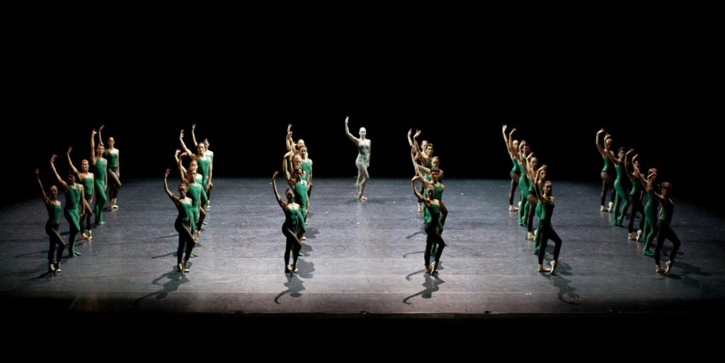 13. Ensemble, "Artifact Suite" by W.Forsythe, Polish National Ballet © E.Krasucka