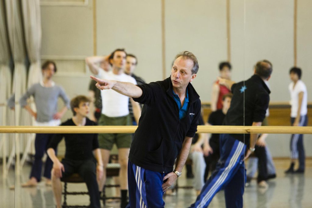 7. K.Pastor during a rehearsal, Polish National Ballet © E.Krasucka