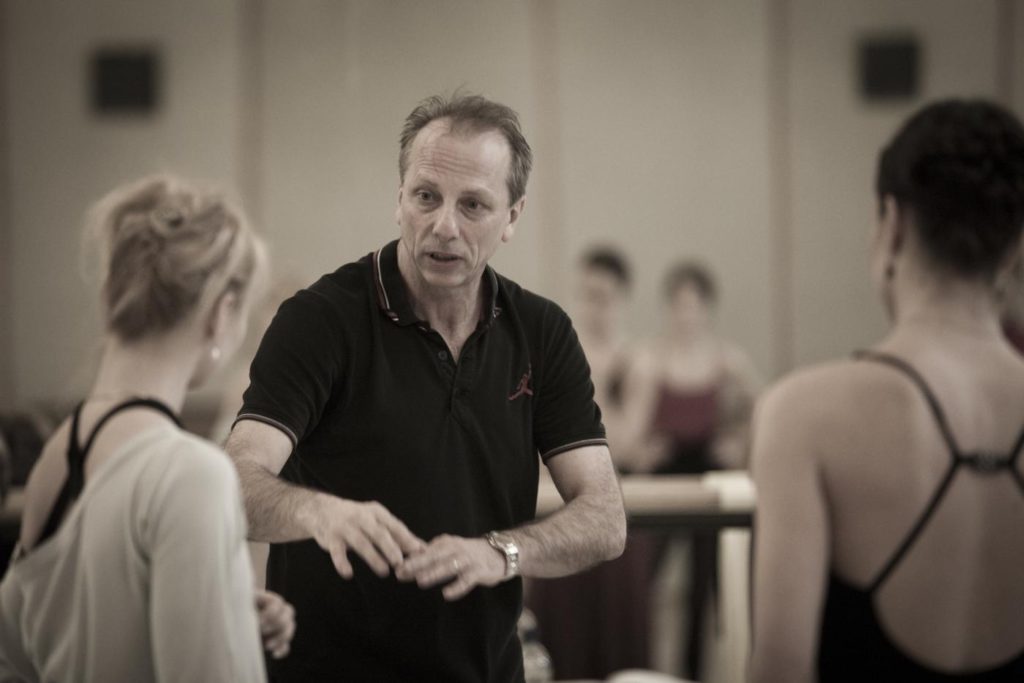 4. K.Pastor with dancers of the Polish National Ballet, Polish National Ballet © E.Krasucka