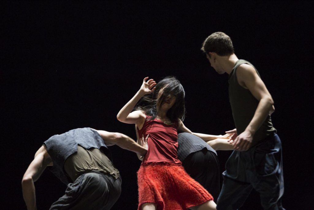 8. Y.Kitano and ensemble, “Darkness” by I.Weiss, Polish National Ballet 2017 © Polish National Ballet / E.Krasucka