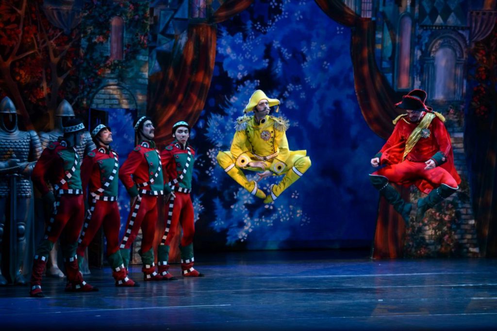 27. Ensemble, “Cipollino” by H.Mayorov, Lithuanian National Opera and Ballet Theatre © M.Aleksa