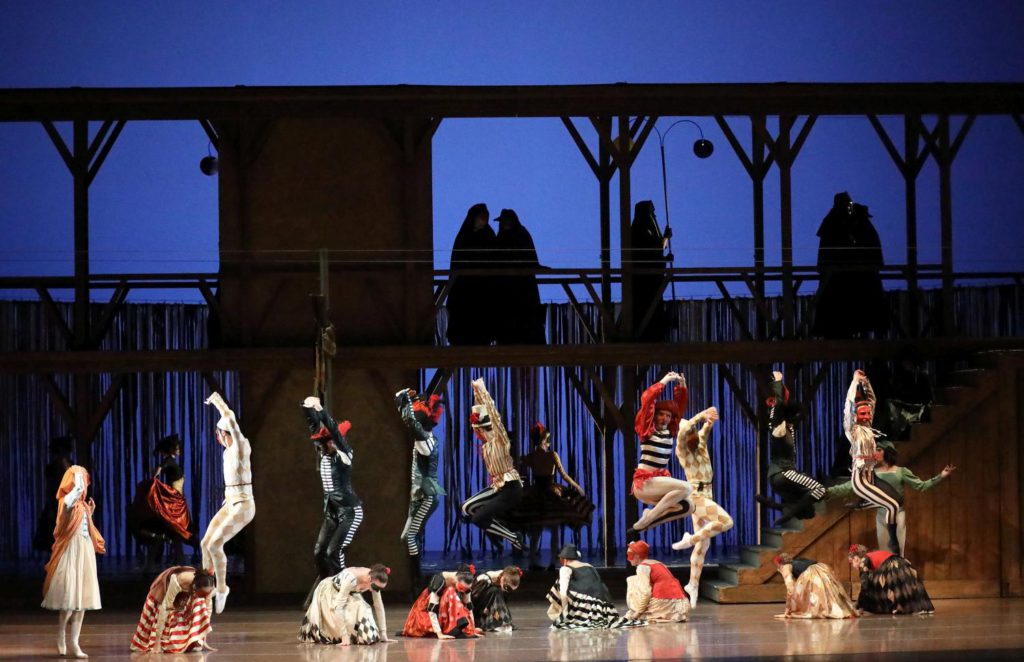 8. Ensemble, “The Taming of the Shrew” by J.Cranko, Bavarian State Ballet 2017 © W.Hösl