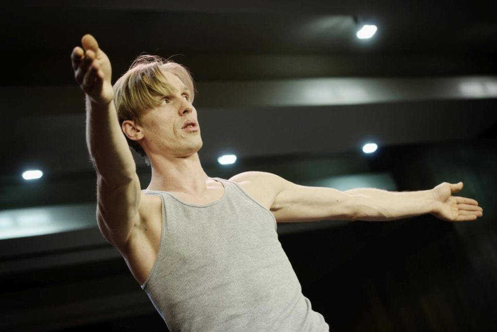 28. M.Rimeikis during a rehearsal, Lithuanian National Opera and Ballet Theatre © M.Aleksa