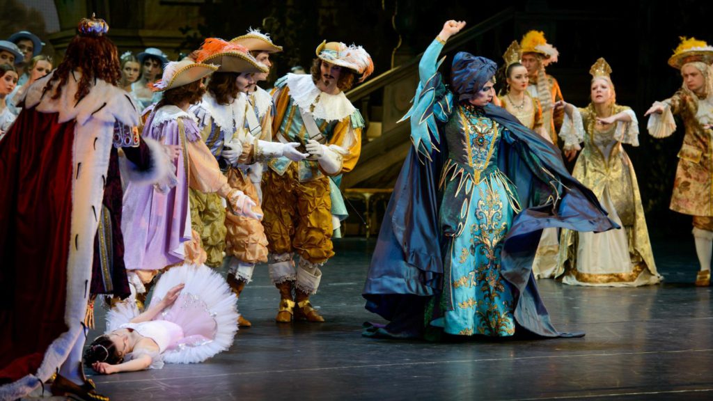 41. K.Gudžiūnaitė, A.Žužžalkinas and ensemble, “The Sleeping Beauty” by M.Petipa and I.Vsevololozhsky, Lithuanian National Opera and Ballet Theatre © M.Aleksa 