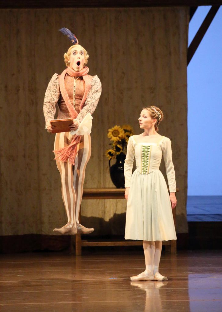 1. J.Amo and E.Kruteleva, “The Taming of the Shrew” by J.Cranko, Bavarian State Ballet 2017 © W.Hösl 
