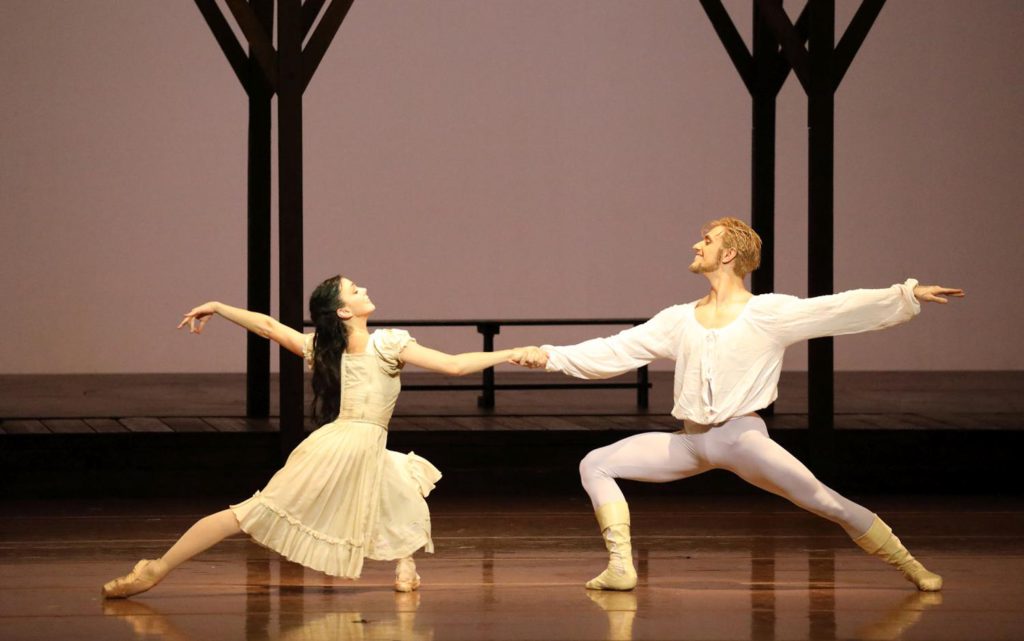 9. N.Osipova and S.Polunin, “The Taming of the Shrew” by J.Cranko, Bavarian State Ballet 2017 © W.Hösl 