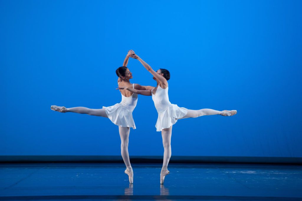 10. M.Żuk and Y.Ebihara, "Concerto Barocco" by G.Balanchine, Polish National Ballet © E.Krasucka