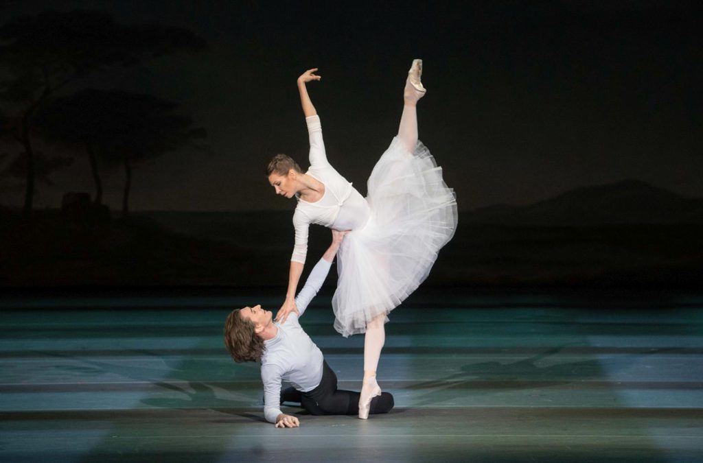 9. V.Lantratov and M.Alexandrova, “Nureyev”, chor.: Y.Possokhov, dir.: K.Serebrennikov, Bolshoi Ballet 2017 © Bolshoi Ballet / P.Rychkov