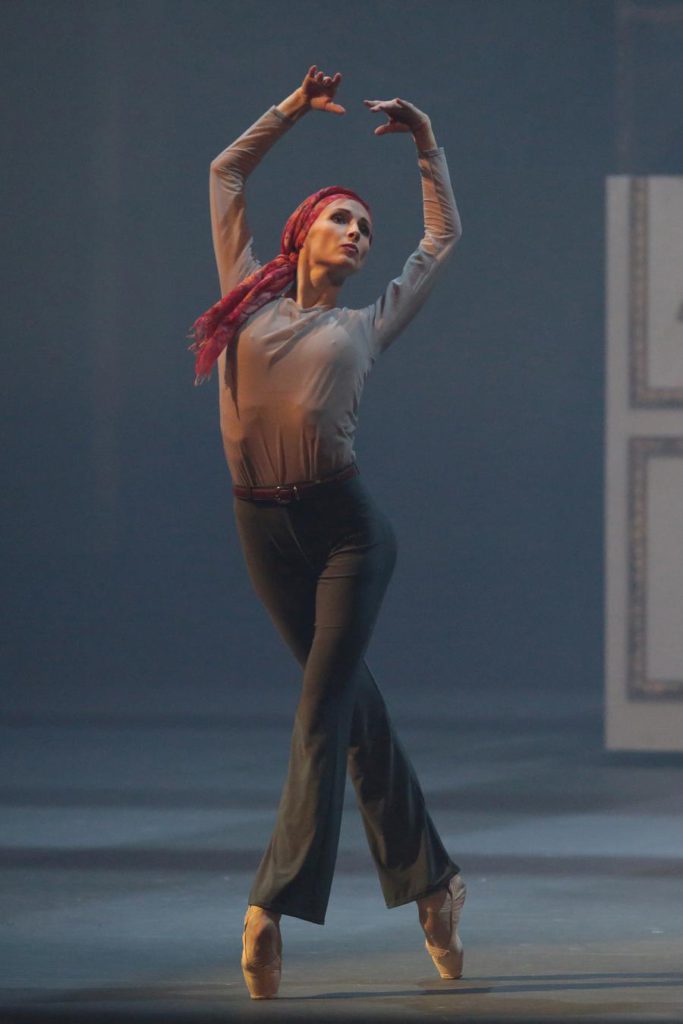 7. S.Zakharova, “Nureyev”, chor.: Y.Possokhov, dir.: K.Serebrennikov, Bolshoi Ballet 2017 © Bolshoi Ballet / D.Yusupov