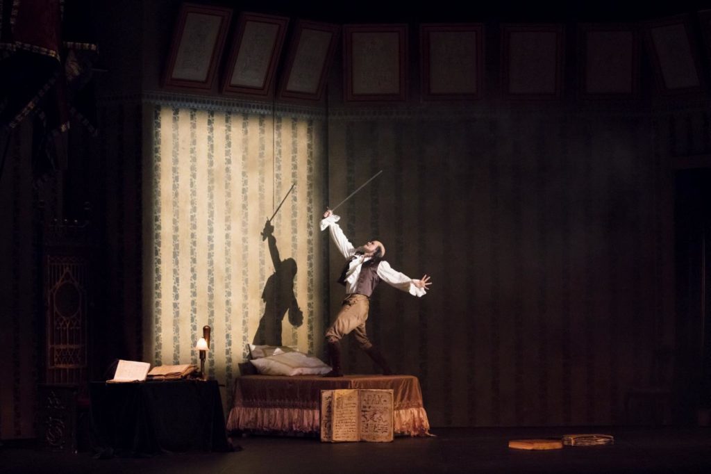 2. C.Jung, “Don Quixote” by R.Nureyev after M.Petipa, Hamburg Ballet 2018 © K.West
