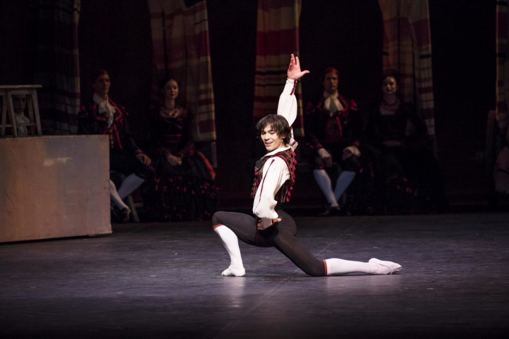 5. A.Trusch, “Don Quixote” by R.Nureyev after M.Petipa, Hamburg Ballet 2018 © K.West