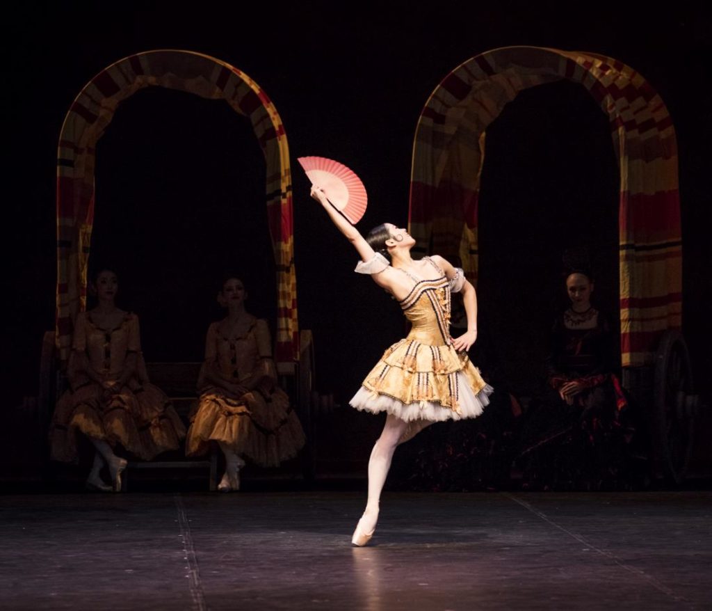 4. M.Sugai, “Don Quixote” by R.Nureyev after M.Petipa, Hamburg Ballet 2018 © K.West