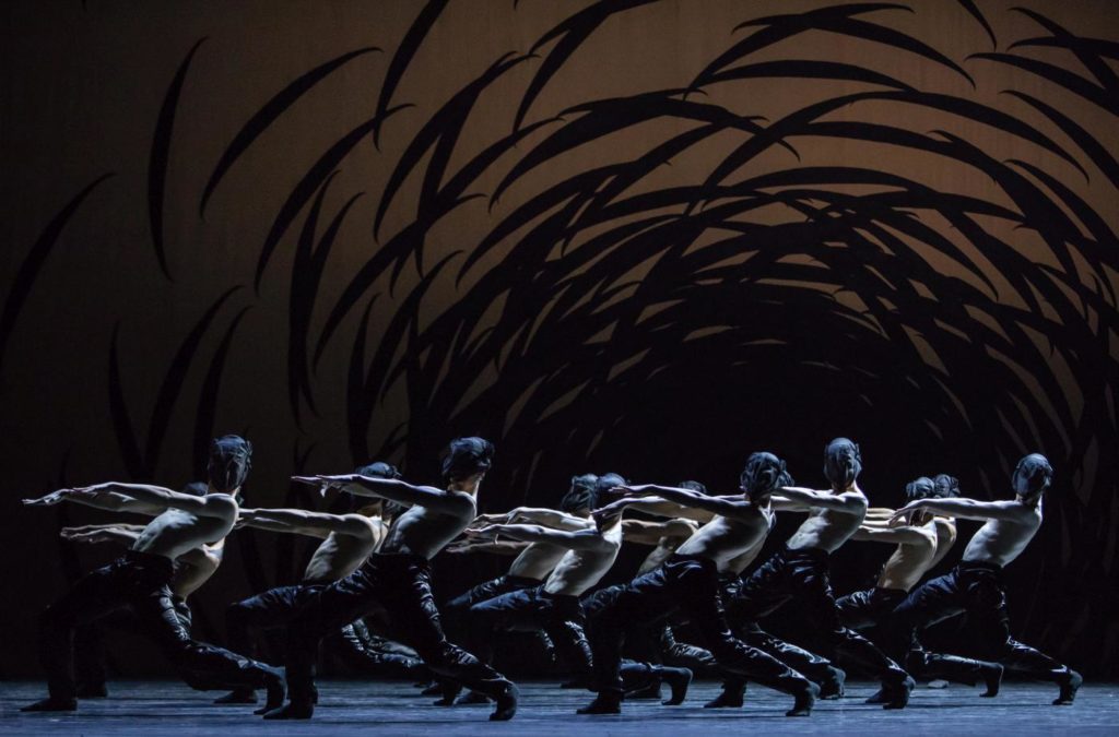 10. Ensemble of Ballet Zurich and dancers of the Junior Company, “Emergence” by Crystal Pite, Ballet Zurich © G.Batardon