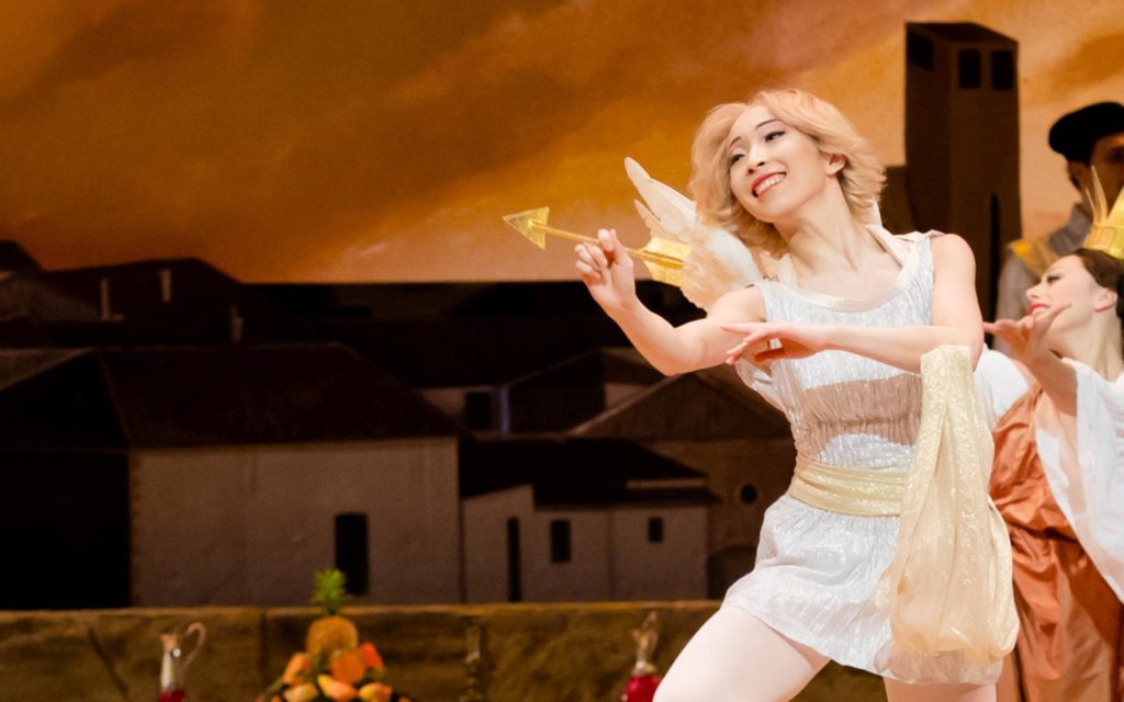 16. A.Okumura, “Don Quixote” by M.Petipa, A.Gorski and A.Ratmansky, Dutch National Ballet 2018 © A.Kaftira