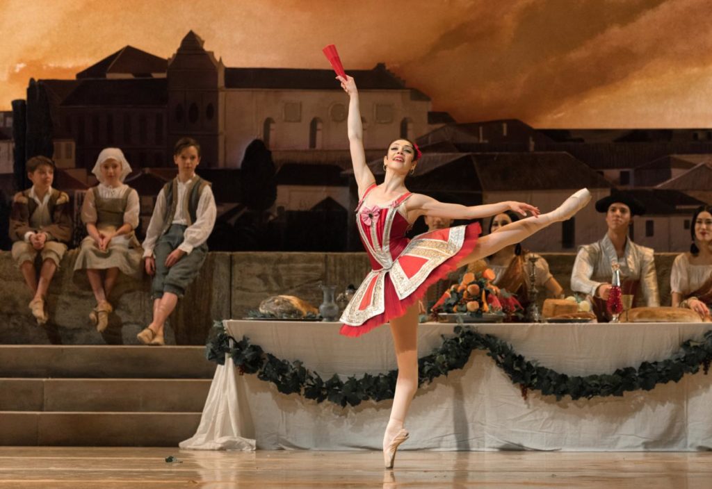 20. M.Makhateli and ensemble, “Don Quixote” by M.Petipa, A.Gorski and A.Ratmansky, Dutch National Ballet 2018 © M.Haegeman